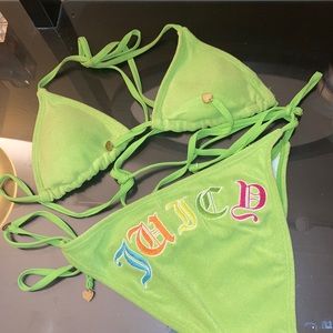 Juicy Couture Black Label bikini